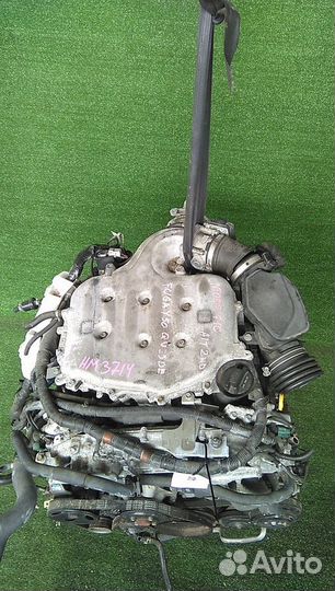 Двигатель в сборе двс nissan fuga Y50 vq35de