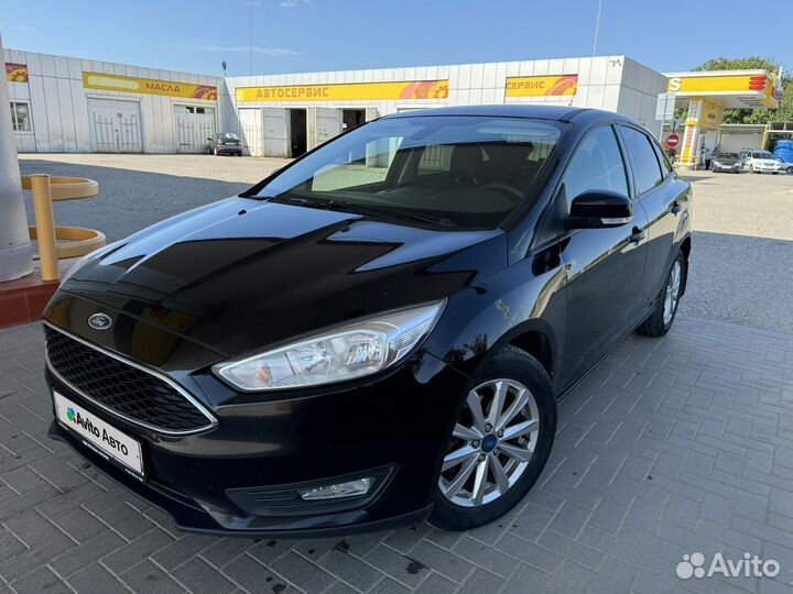 Ford Focus 1.6 AMT, 2017, 104 000 км