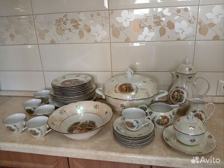 Столовый сервиз, Мадонна 