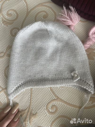 Комплект шапка, краги Gusti, H&m