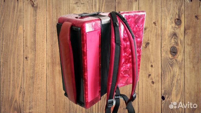 Аккордеон 3/4 готово-выборный Weltmeister