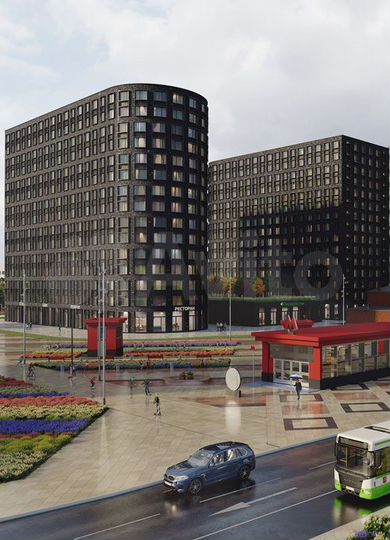 1-к. квартира, 38,6 м², 12/15 эт.