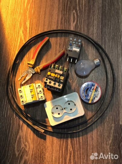 Услуги электрика