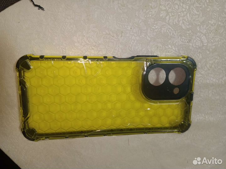 Чехол для Realme C33 поликарбонат