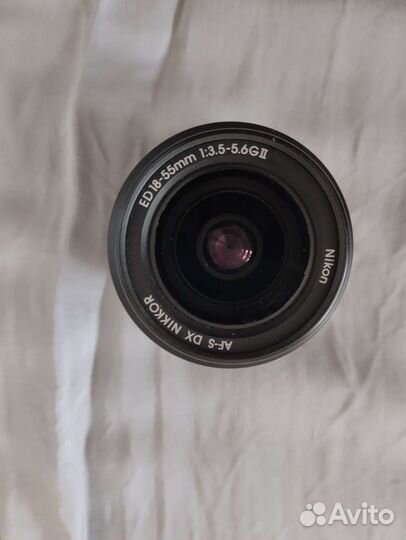 Зеркальный фотоаппарат Nikon D3200 + kit 18-55mm