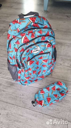 Школьный рюкзак Chin & Chilla