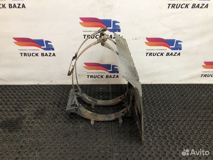 Кронштейн глушителя основного Volvo FH