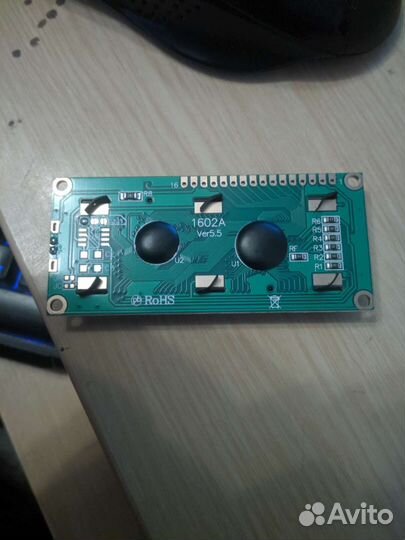 Arduino lcd дисплей 1602