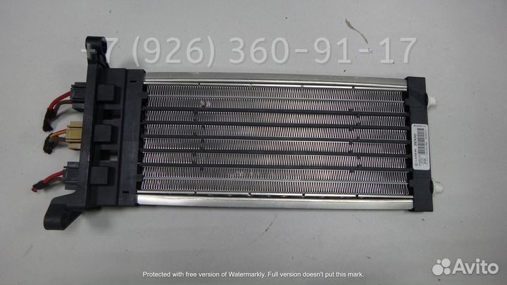 Радиатор отопителя электрический Audi A6 C6