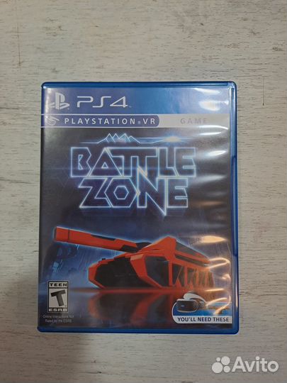 Battle Zone VR для Sony Ps4
