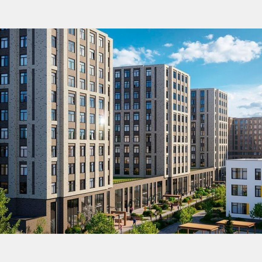 Квартира-студия, 21,6 м², 2/12 эт.