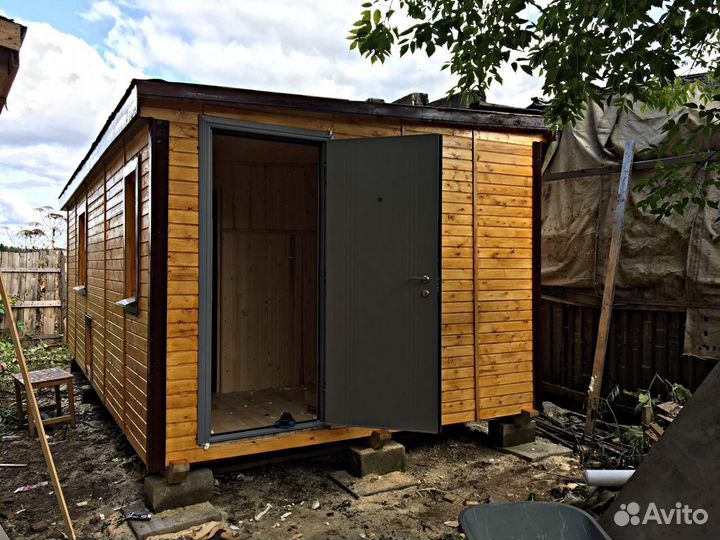 Бытовка строительная хозблок дачный