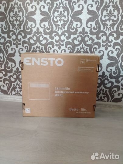 Конвектор электрический