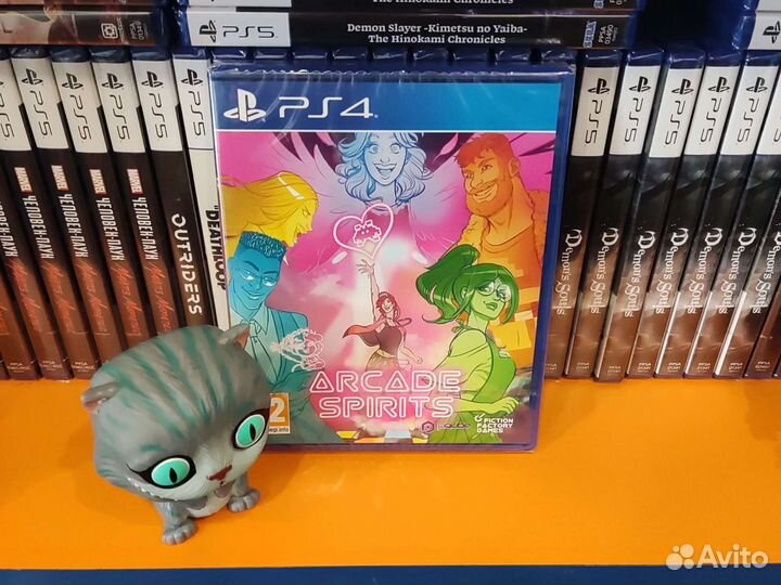 Arcade Spirits PS4
