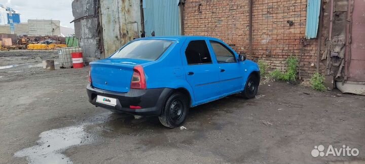 Renault Logan 1.4 МТ, 2010, 498 000 км