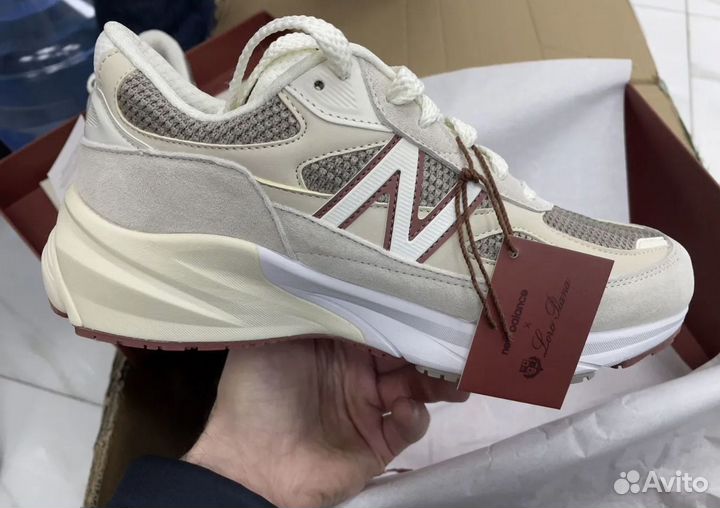 Кроссовки Loro Piana x New Balance 990v6