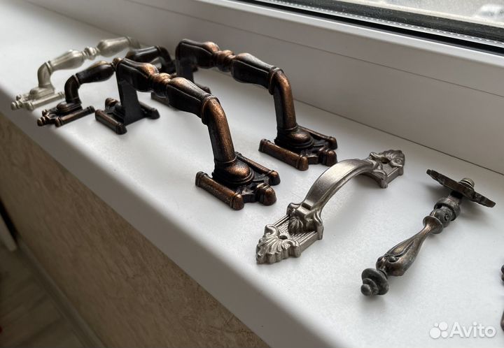 Мебельные ручки СССР