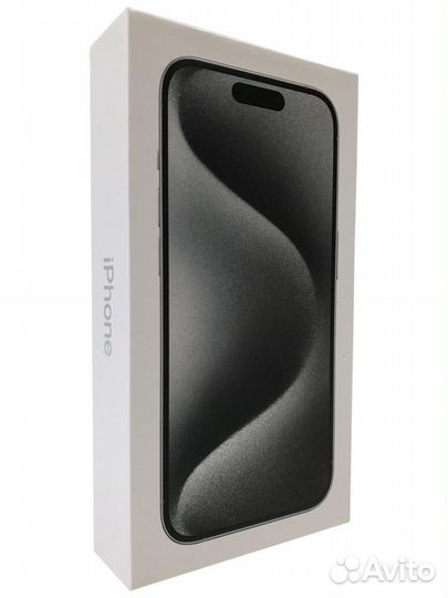 Новый iPhone 15 pro White titan, sim+eSim