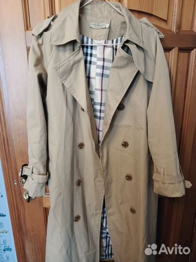 Плащ тренч