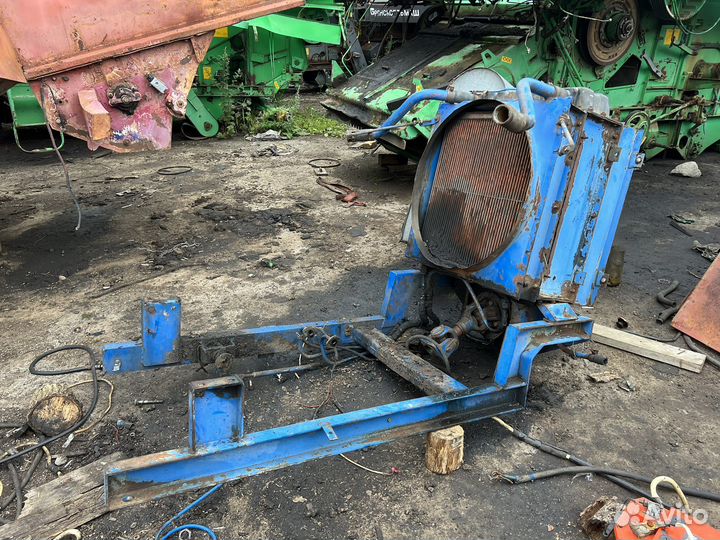 Радиатор на енисей 950