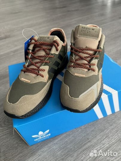 Кроссовки adidas nite jogger новые