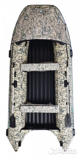 Надувная лодка gladiator E420PRO camo