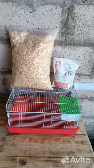 Клетка для хомяка