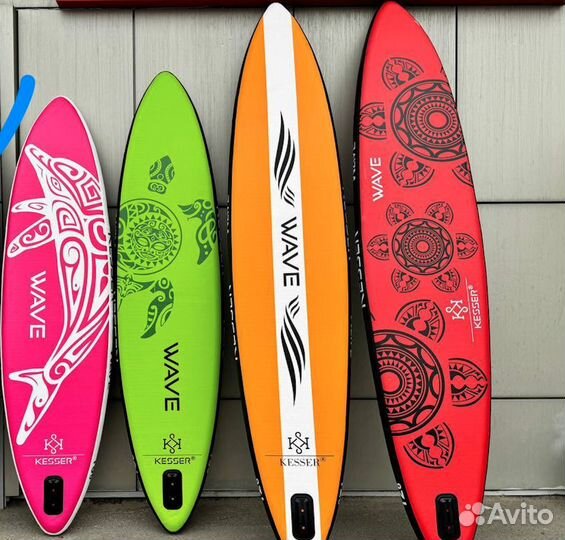 SupBoard Red Kesser 380 см