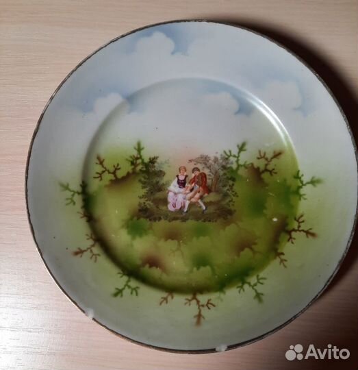 Декоративные тарелки Гарднер,Дулево