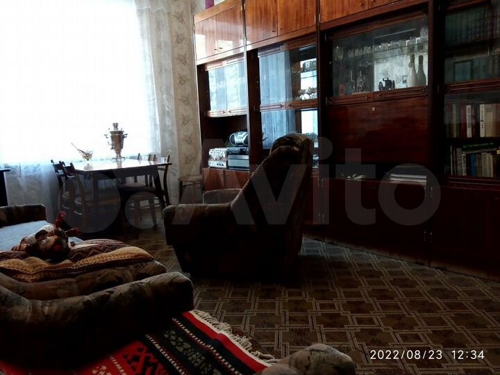 3-к. квартира, 73,5 м², 2/4 эт.