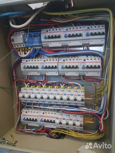 Электрик (все виды работ)