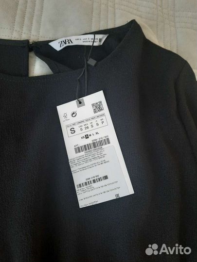 Платье zara новое