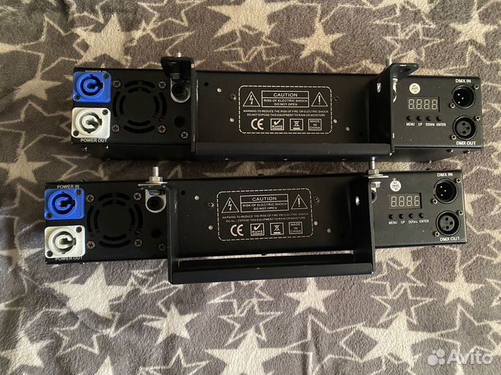 Стробоскоп Strobe 2412 w+rgb