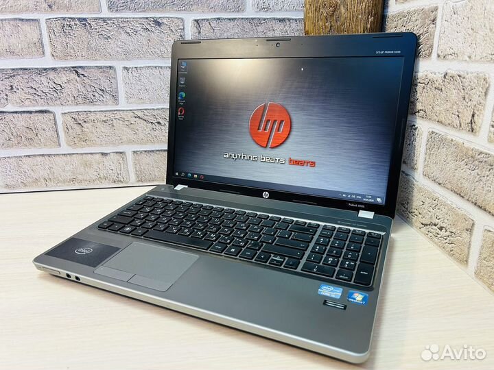 Металлический надежный HP ProBook i5-2430M/Ram12/S