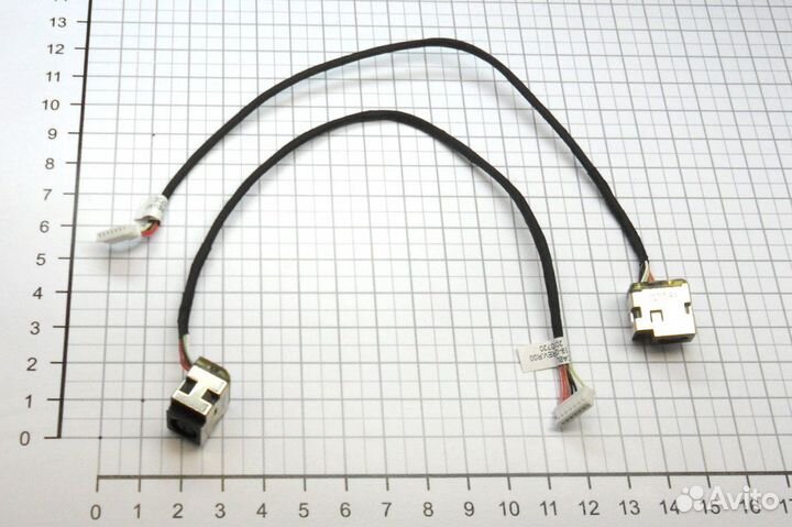 Разъем питания HP Compaq G62 G72 с кабелем