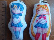 Мягкие брелки Sailor Moon