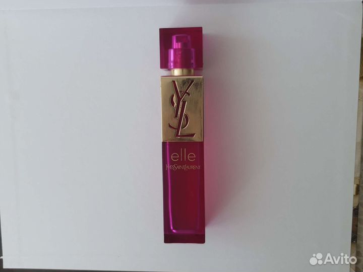 Парфюмированная вода elle YvesSaintLaurent 50ml