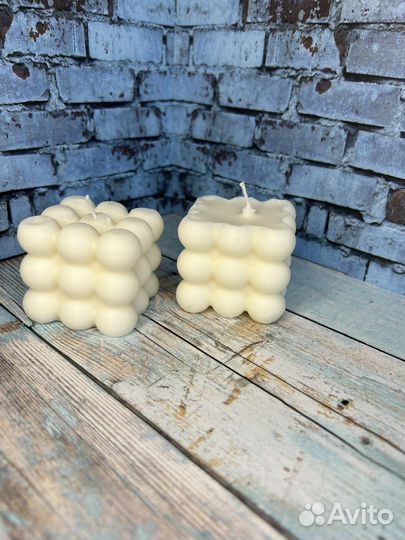 Свечи ручной работы