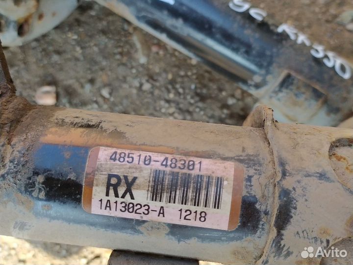 Передние стойки lexus RX350