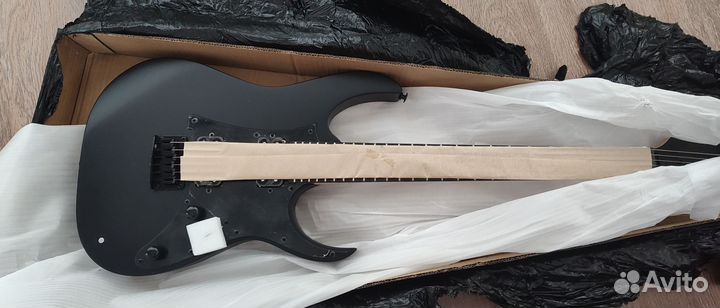 Новая электрогитара Ibanez grgr131EX-BKF
