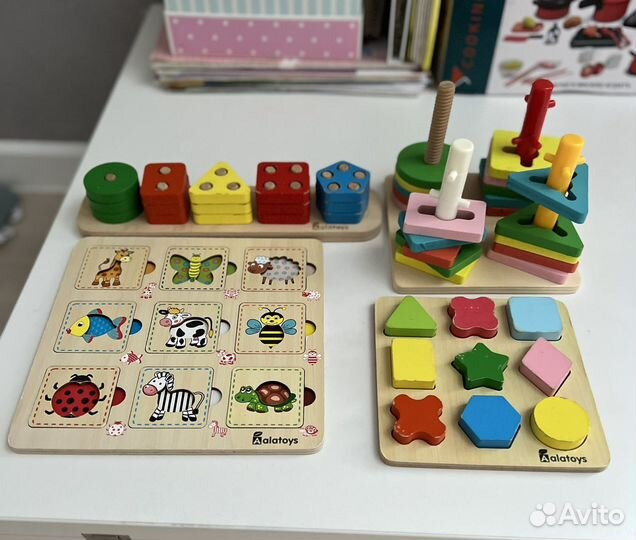 Развивающие игрушки от 1 года