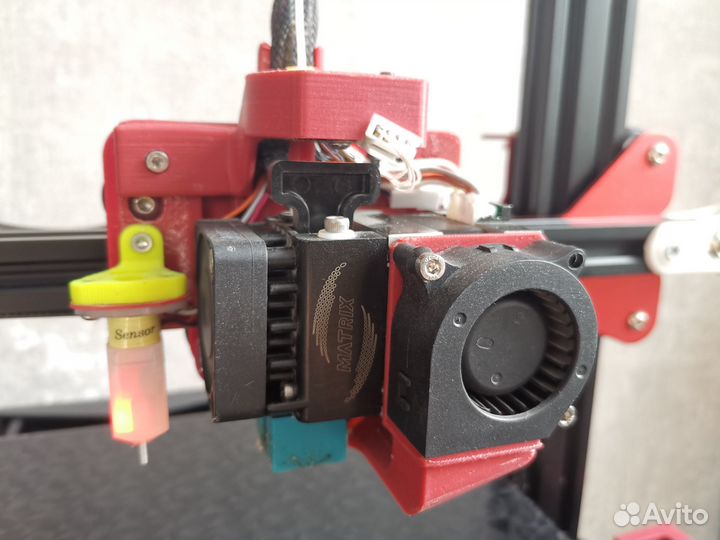 3D принтер Creality CR-10S PRO v2 глубоко модерниз