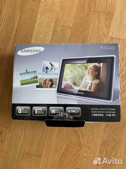 Цифровая фоторамка samsung SPF-87H