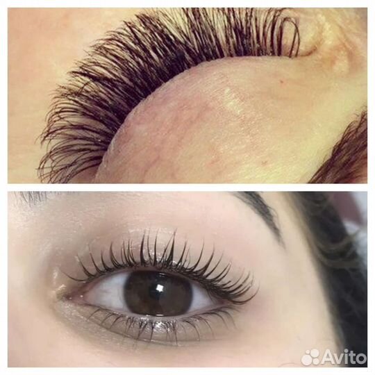 Наращивание,ламинирование р-ц,напыление, окр брове