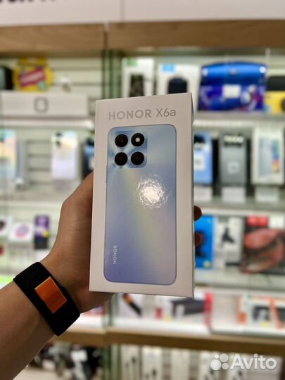 HONOR X6a, 6/128 ГБ