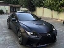 Lexus RC F 5.0 AT, 2014, 125 000 км, с пробегом, цена 4 800 000 руб.