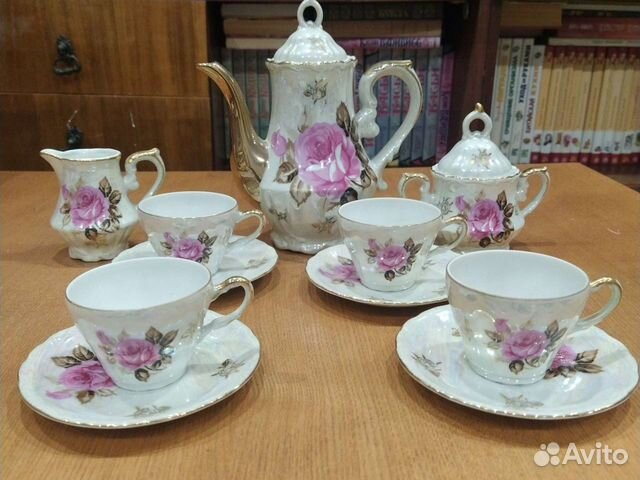 Кофейный сервиз