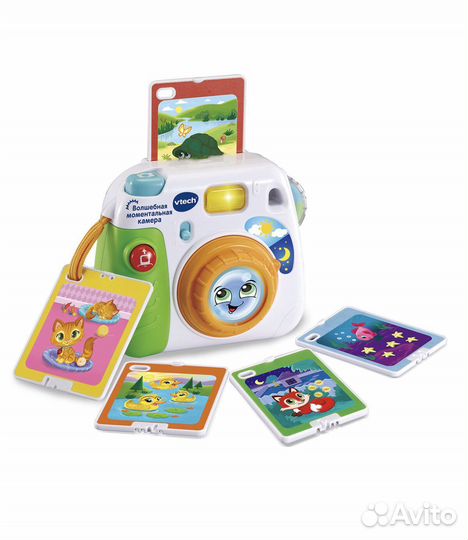 Интерактивная игрушка от Vtech (детская камера)