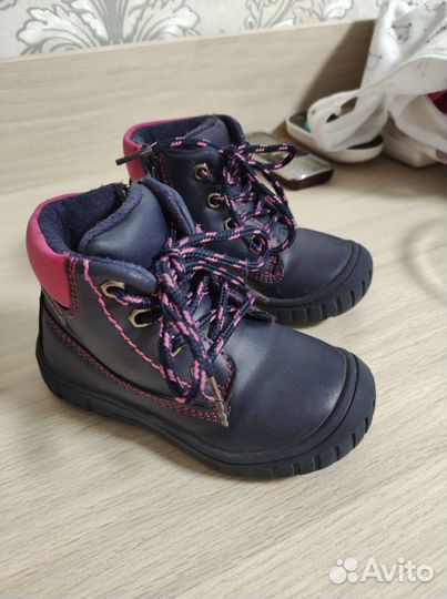 Ботинки демисезонные