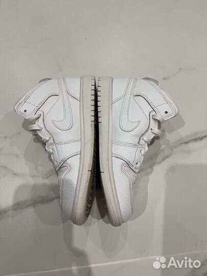 Кроссовки nike air jordan 1 детские eu33.5/21cm